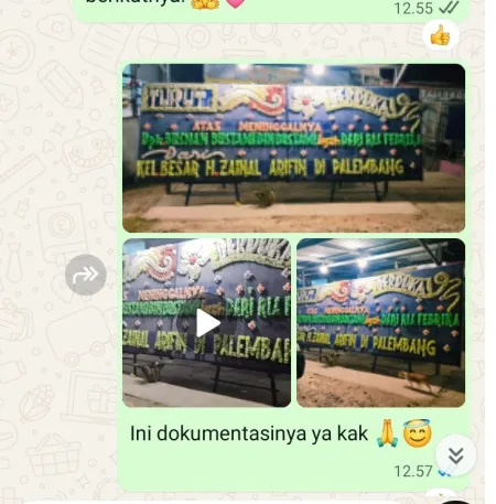 Pengiriman Papan Bunga Duka Pela Mampang