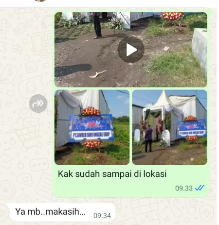 Pengiriman Karangan Bunga Pela Mampang