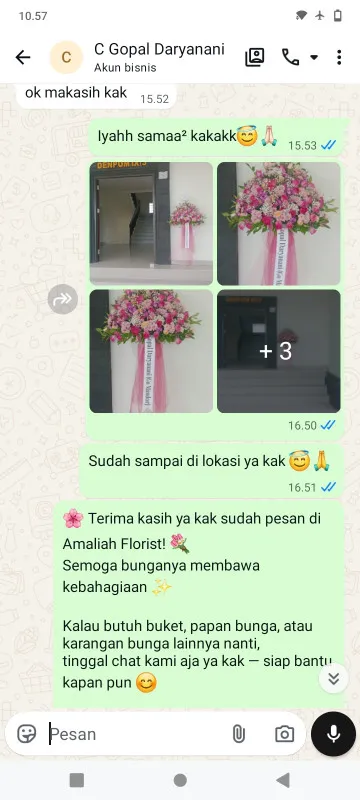 Pengiriman Karangan Bunga Pela Mampang