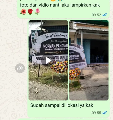 Pengiriman Karangan Bunga Pela Mampang