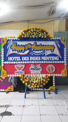 Papan Bunga di Pela Mampang
