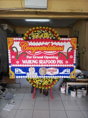 Papan Bunga di Pela Mampang