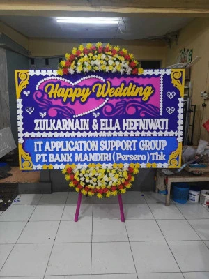 Papan Bunga di Pela Mampang